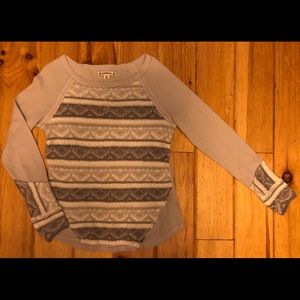 Ruff Hewn Long Sleeve Top